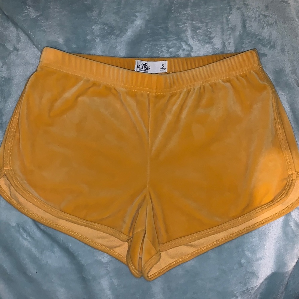 Hollister Velvet Shorts